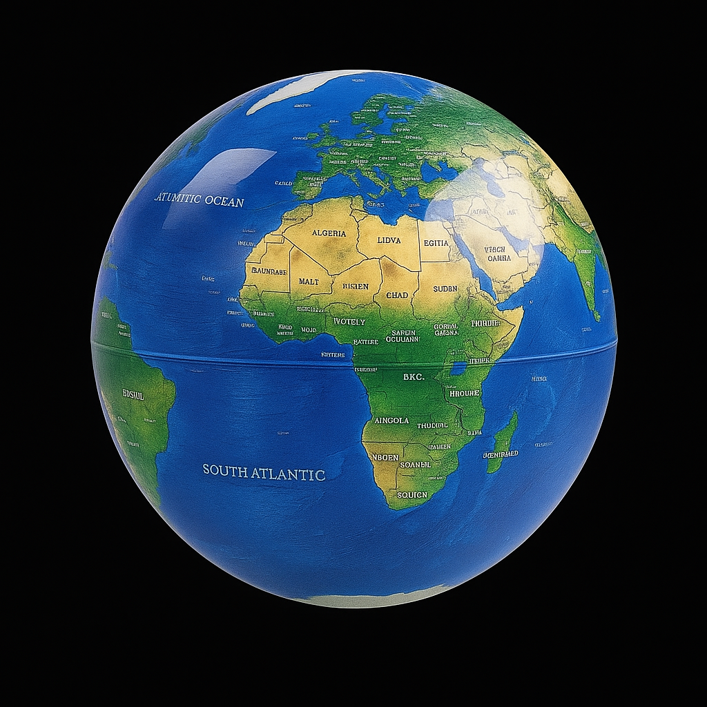 Orbion™ World Globe